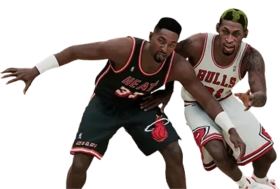 NBA 2K24 Rodman Worm Move
