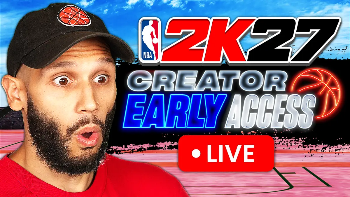 NBA 2K27 Creator Early Access — NBA2KLab live on YouTube
