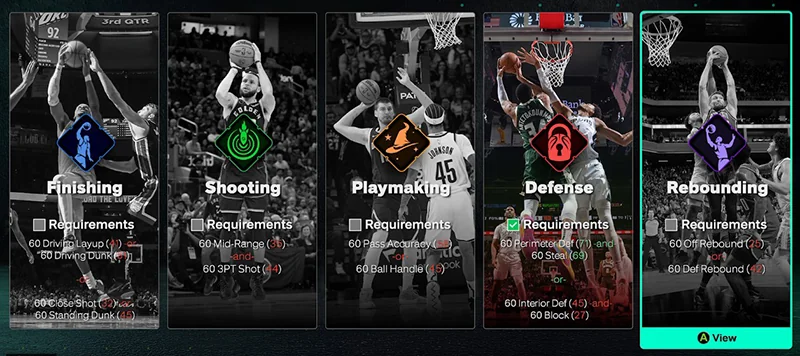 NBA 2K26 Build Specializations Guide