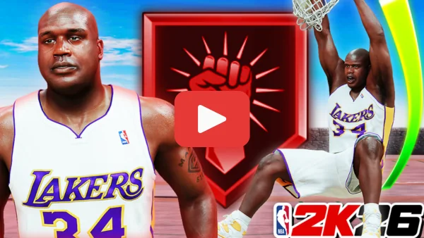 NBA 2K26 Rise Up Badge Video on YouTube