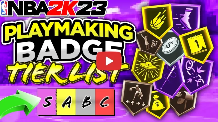Best Playmaking Badges in NBA 2k23