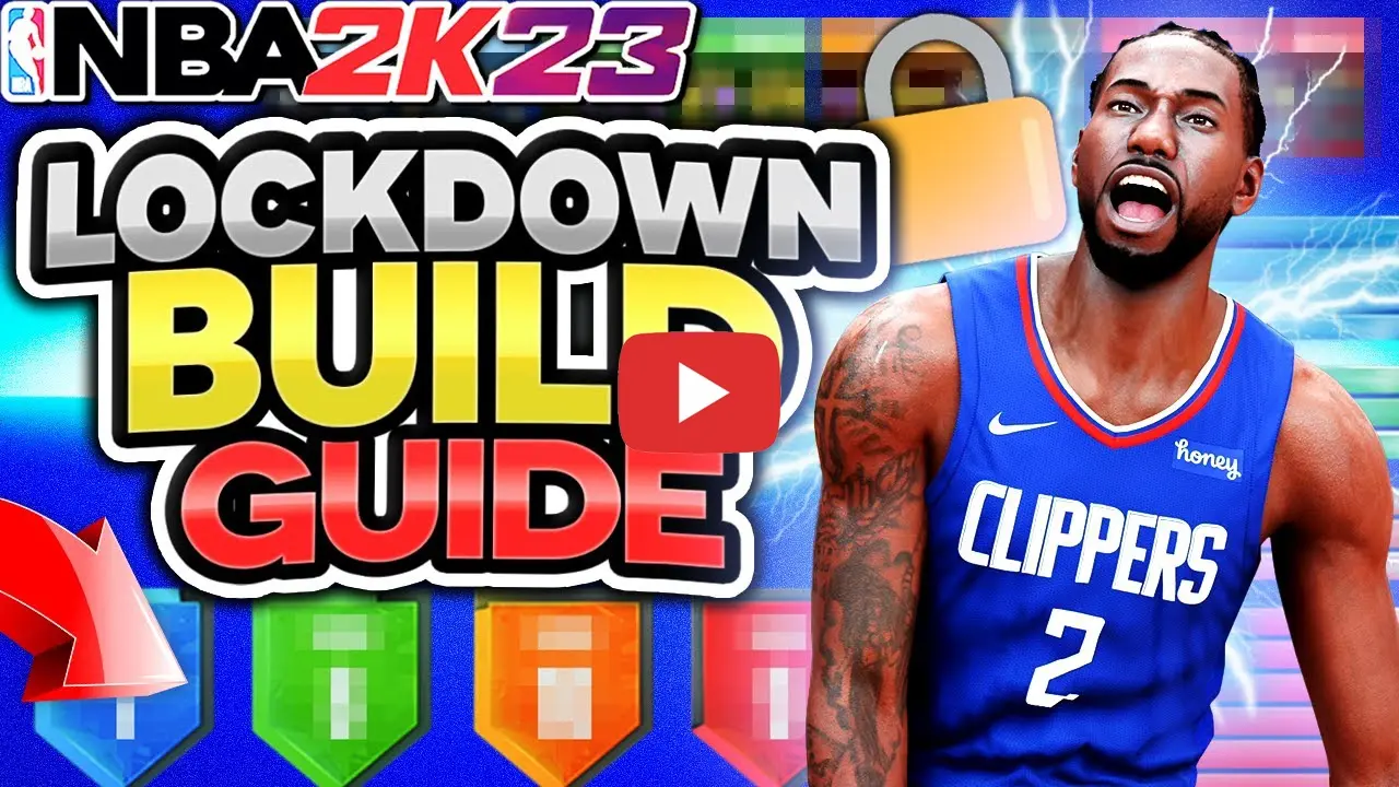 NBA 2K23 Defensive Badge Tier List