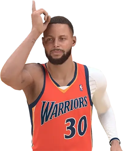 Steph Curry How to Scoop Layup in NBA 2k24