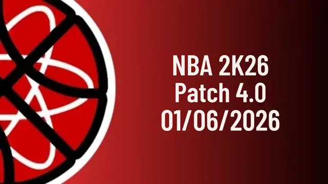 NBA 2k26 Patch Notes