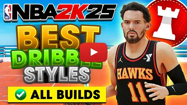 NBA 2K25 में सर्वश्रेष्ठ ड्रिबल स्टाइल टियरलिस्ट