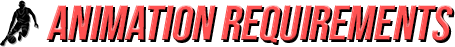 NBA 2K26 Animation Requirements