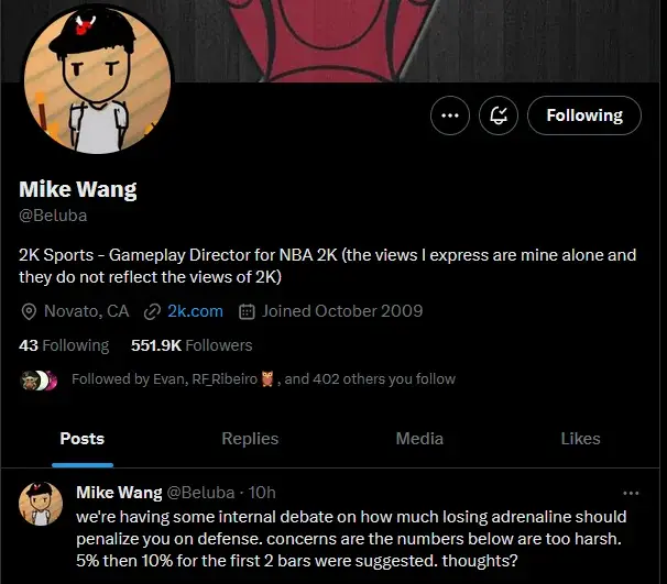 2K24 is just around the corner and this is generally the time of year where the devs start tweeting out tidbits about the game.  Here we have collected all of those tweets in one place separated by categories.