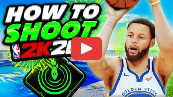 NBA 2K26 How to Shoot