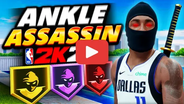 Thumbnail for Ankle Assassin badge test on the NBA2KLab YouTube Channel