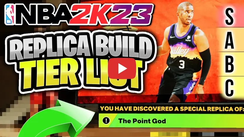 Replica Build Details in the Sidebar