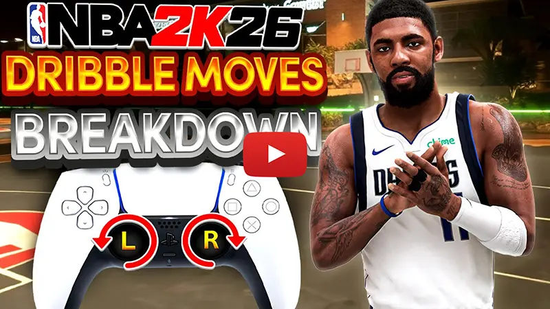 How to Dribble in NBA 2k26
