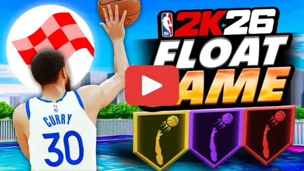 Thumbnail for Float Game badge test on the NBA2KLab YouTube Channel