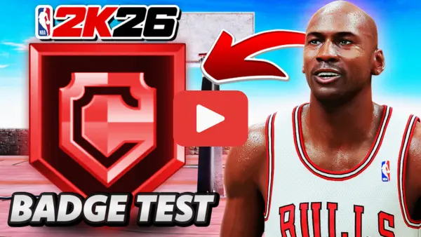 Challenger Badge Thumbnail Thumbnail for Challenger badge test on the NBA2KLab YouTube Channel