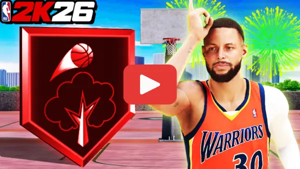 Mini Marksman Badge Thumbnail Thumbnail for Mini Marksman badge test on the NBA2KLab YouTube Channel