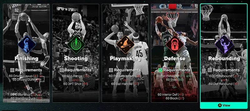 NBA 2K26 Build Specializations