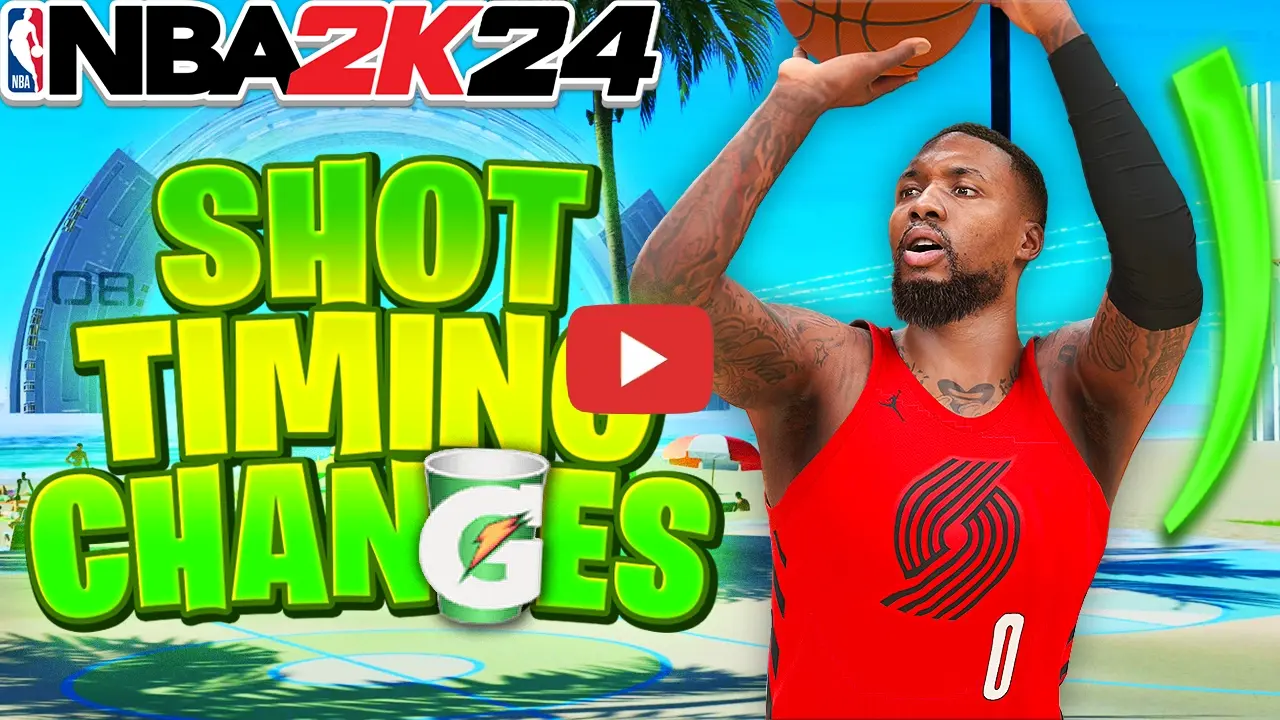 How to Fade - Shot Creating in 2k24 2k24 How to Fade Thumbnail
