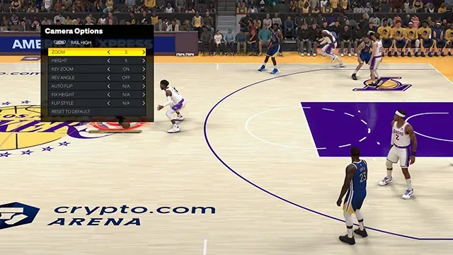 2K24 Rail High Cam Offense