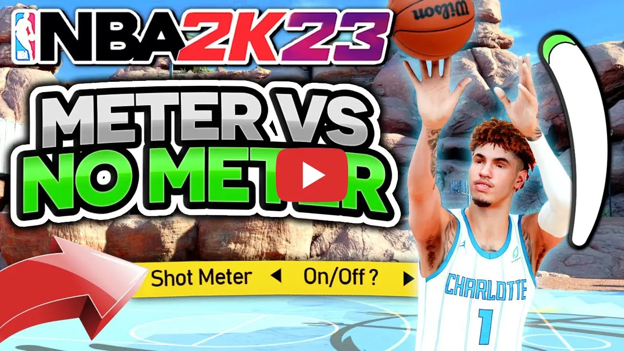 NBA 2K23 Meter vs No Meter 2k23 Should I use Shot Meter?