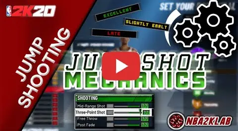 NBA 2K20 Shooting Comparison