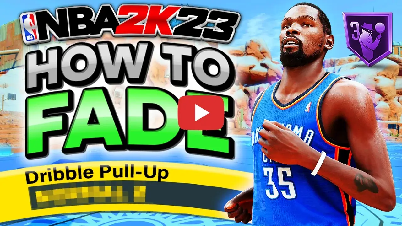 How to Fade - Shot Creating in 2k23 2k23 How to Fade Thumbnail