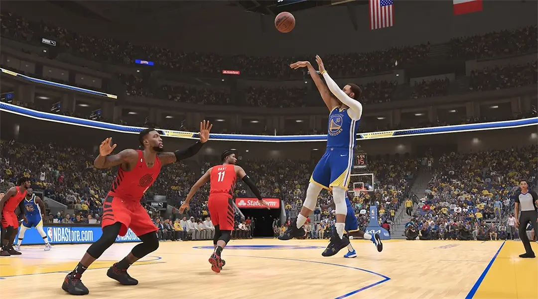 NBA 2k23 Steph Curry Best Shooting in 2k