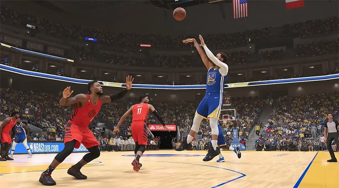 How to shoot with Steph Curry