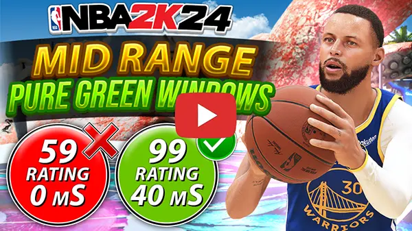 NBA 2k24 Midrange Pure Green Windows