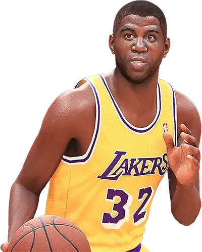 NBA 2K24 Magic Johnson Acceleration Attribute
