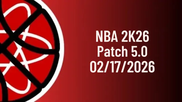 NBA 2k26 Patch Notes