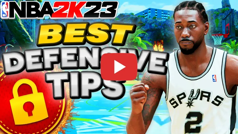 NBA 2K23 How to Play Defense