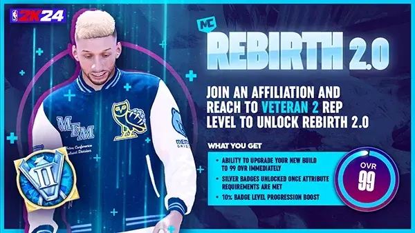 NBA 2K24 Rebirth 2.0 Guide NBA 2K24 Rebirth 2.0 Guide
