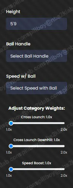 NBA 2k26 Best Dribble Filters