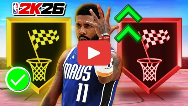 Layup Mixmaster Badge Thumbnail Thumbnail for Layup Mixmaster badge test on the NBA2KLab YouTube Channel