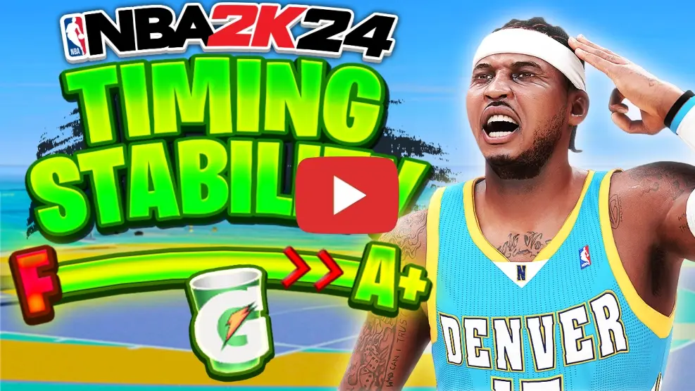 Timing Impact and Shot Speeds explained in 2k24 2k24 Shot Speeds and Timing Impact Thumbnail