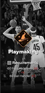 Playmaking Specialization