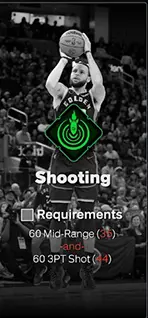 Shooting Specialization