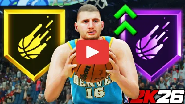 Break Starter Badge Thumbnail Thumbnail for Break Starter badge test on the NBA2KLab YouTube Channel
