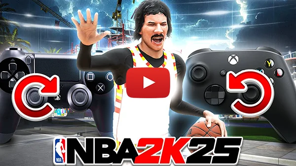 NBA 2K25 Best Dribble Tutorial Video on YouTube